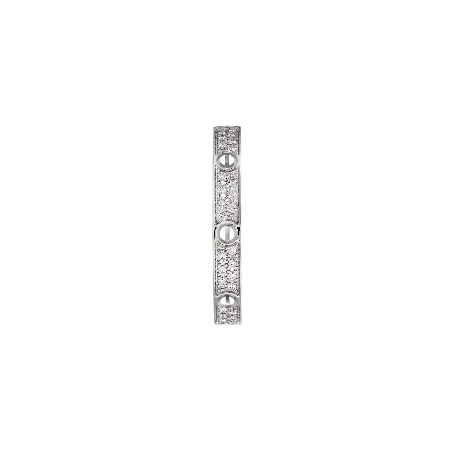 [KELA]LOVE 2.6MM PAVÉ DIAMOND RING