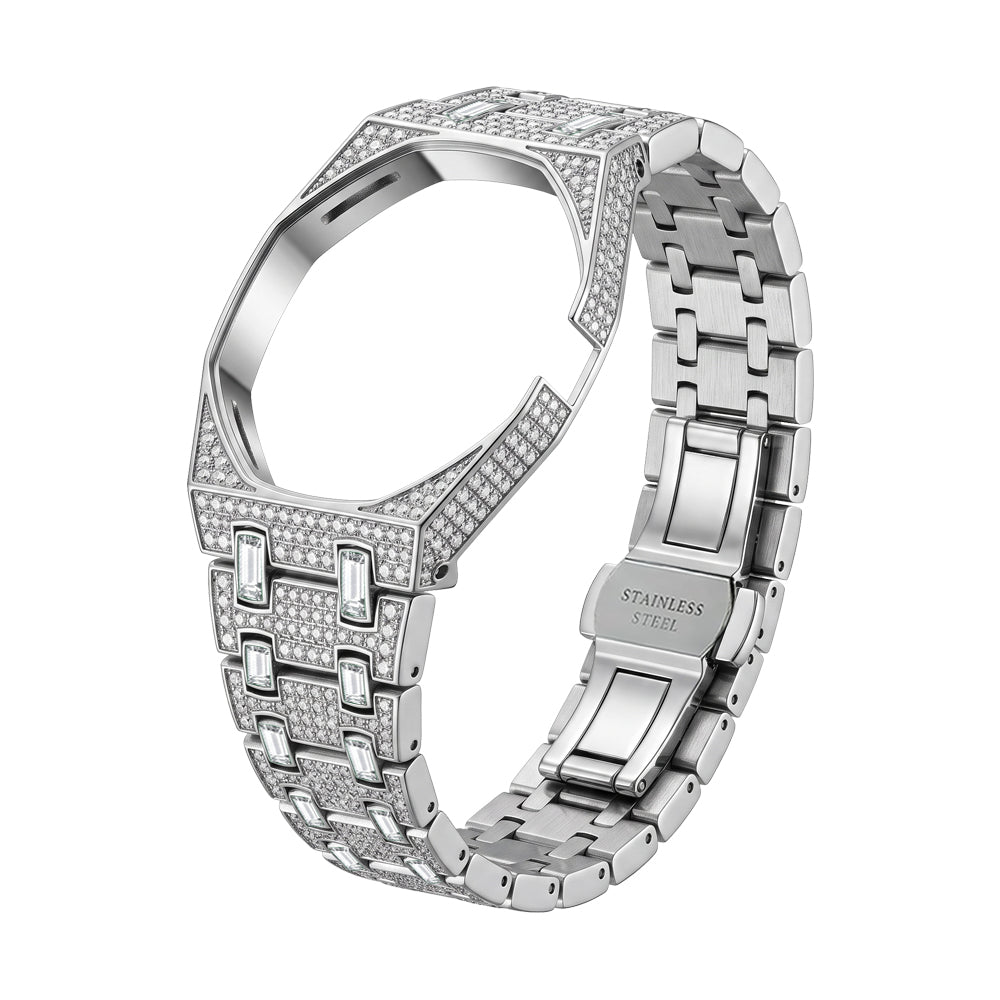 [KELA]Royal Oak Pop Exclusive Bioceramic Case & Bioceramic Strap Full Diamond