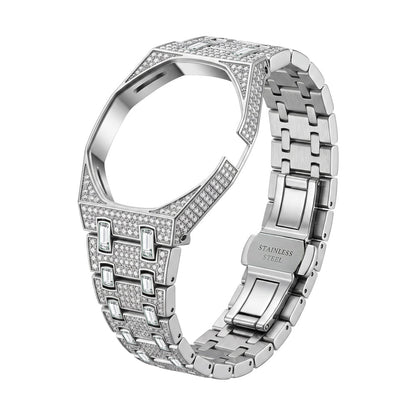 [KELA]Royal Oak Pop Exclusive Bioceramic Case & Bioceramic Strap Full Diamond