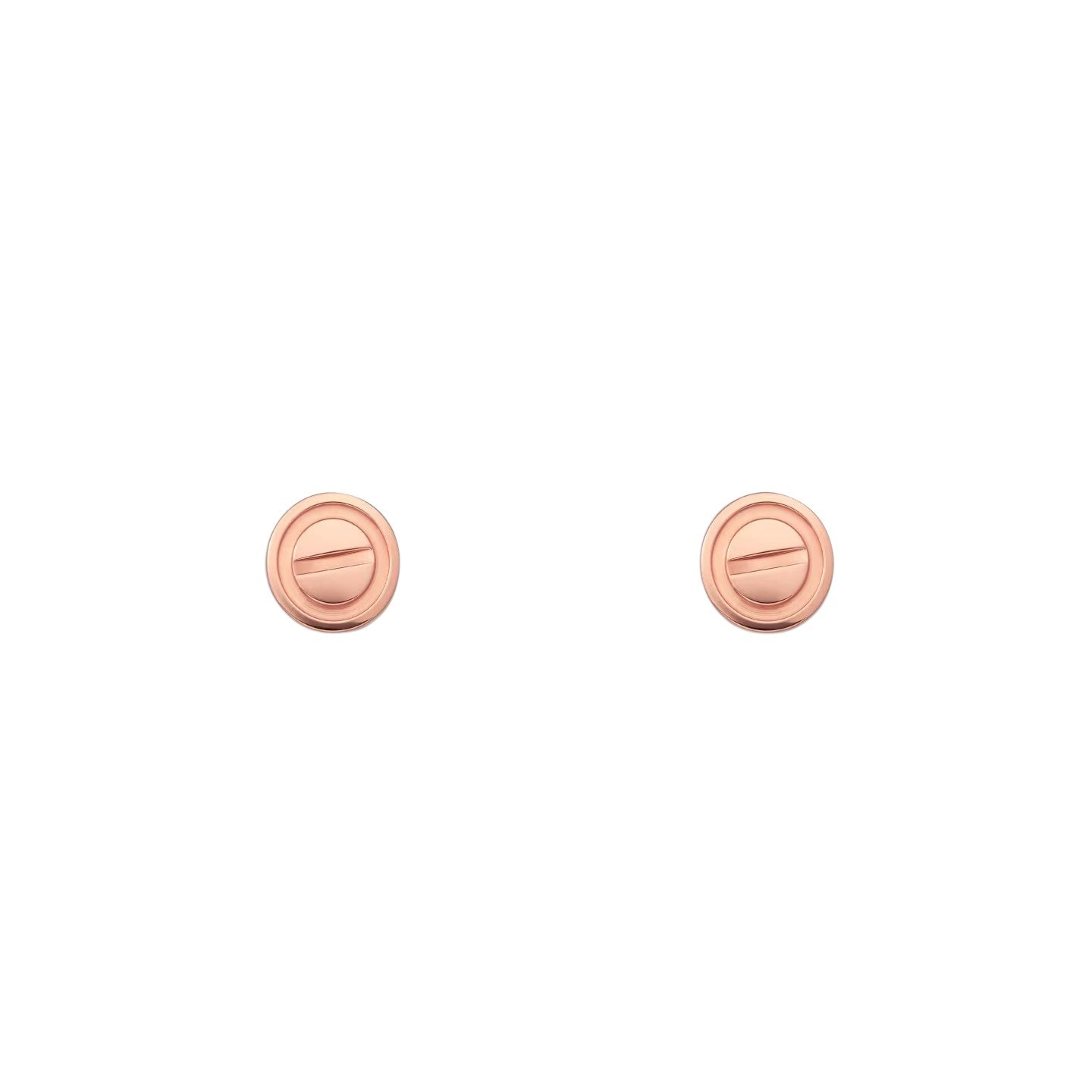 [KELA]LOVE 7.2MM HOOP EARRINGS