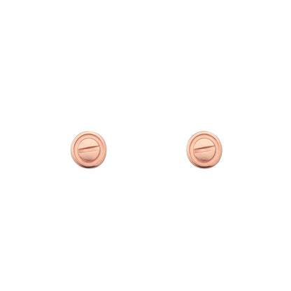 [KELA]LOVE 7.2MM HOOP EARRINGS