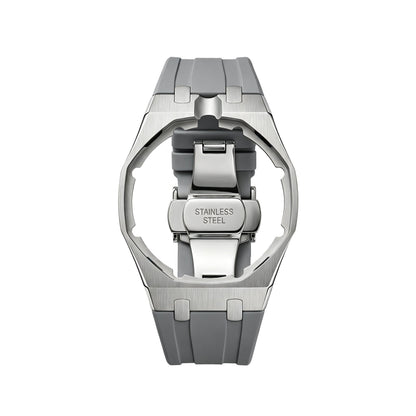 [KELA]Royal Oak Pop Exclusive Steel Case & Silicone Strap With Cradle
