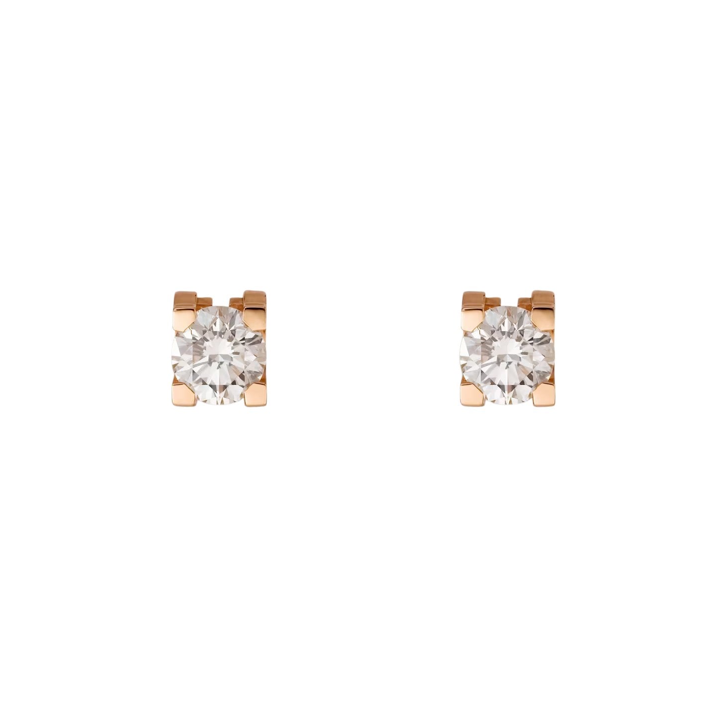 [KELA]C DE DIAMOND STUD EARRINGS