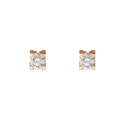 [KELA]C DE DIAMOND STUD EARRINGS