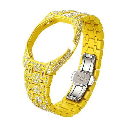 [KELA]Royal Oak Pop Exclusive Bioceramic Case & Bioceramic Strap Full Diamond