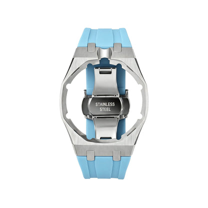 [KELA]Royal Oak Pop Exclusive Steel Case & Silicone Strap With Cradle