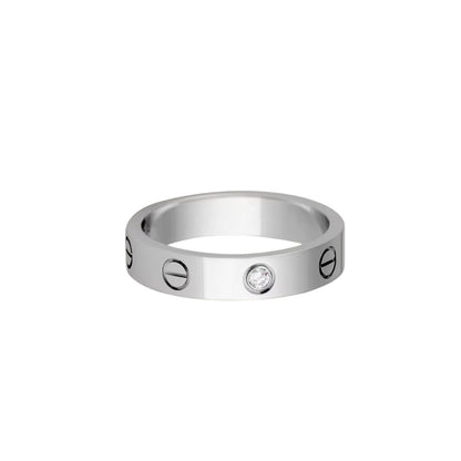 [KELA]LOVE 4MM 1 DIAMOND RING