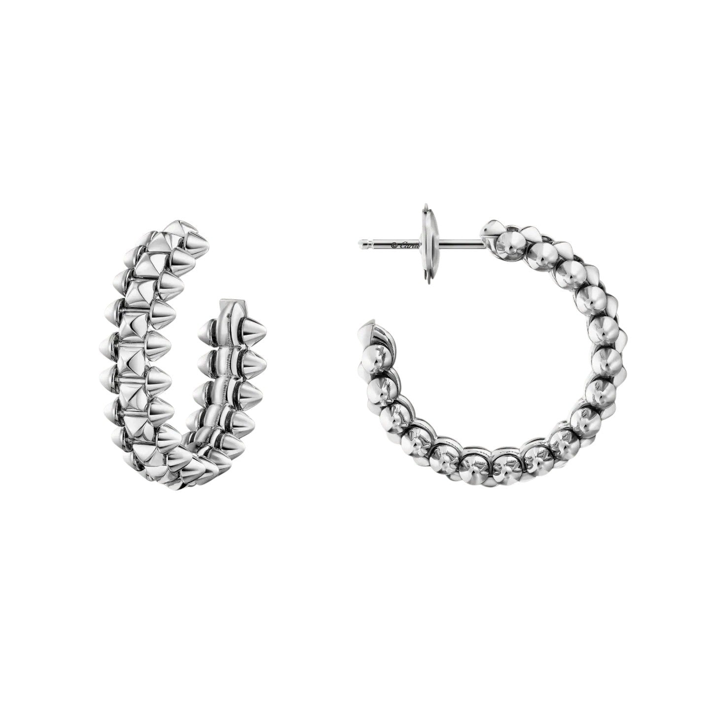 [KELA]CLASH DE 6.4MM HOOP SMALL MODEL EARRINGS