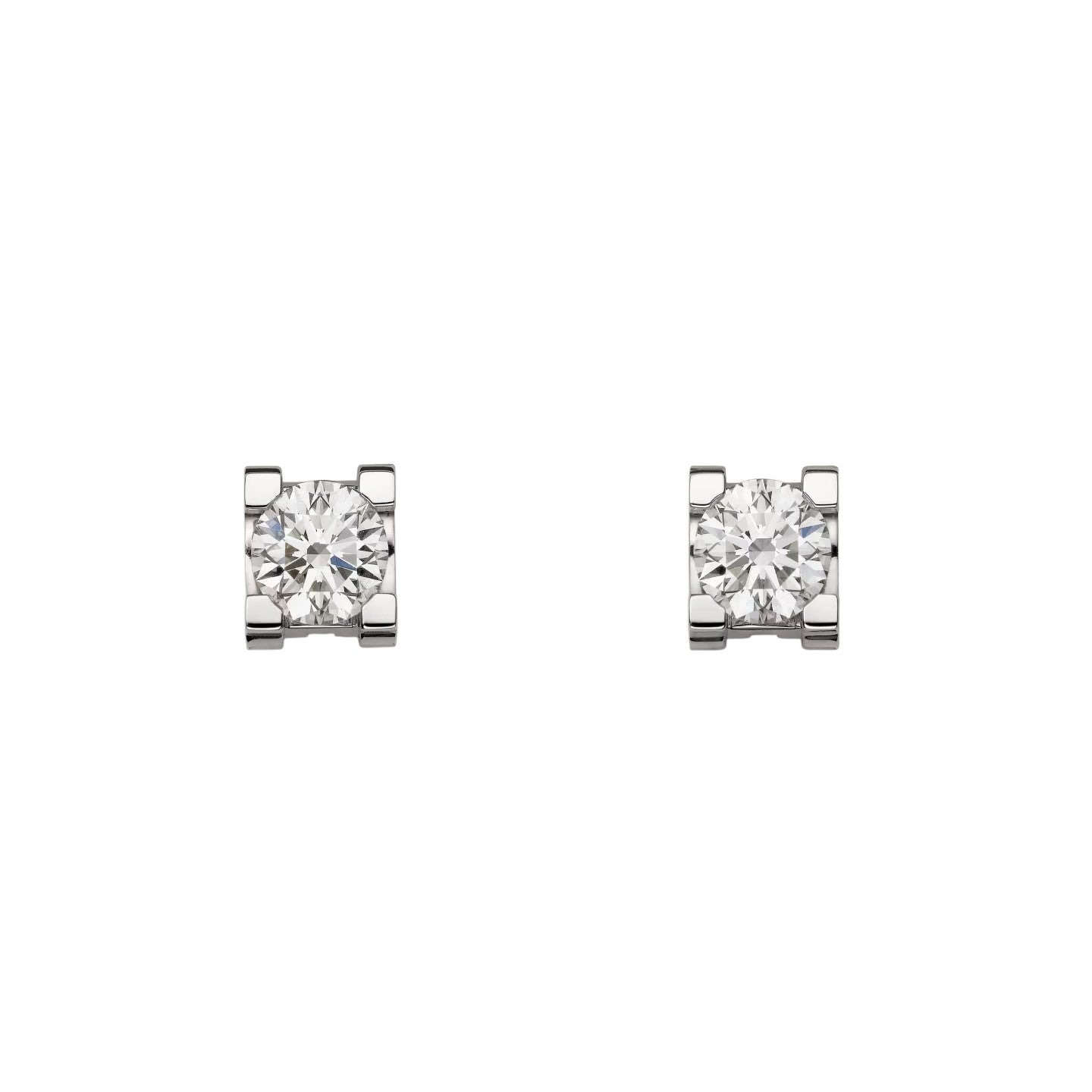 [KELA]C DE DIAMOND STUD EARRINGS