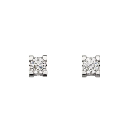 [KELA]C DE DIAMOND STUD EARRINGS
