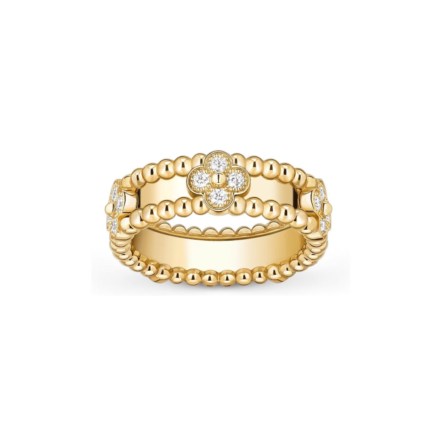[KELA]SLIM KALEIDOSCOPE RADIANCE RING