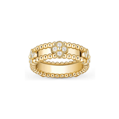 [KELA]SLIM KALEIDOSCOPE RADIANCE RING