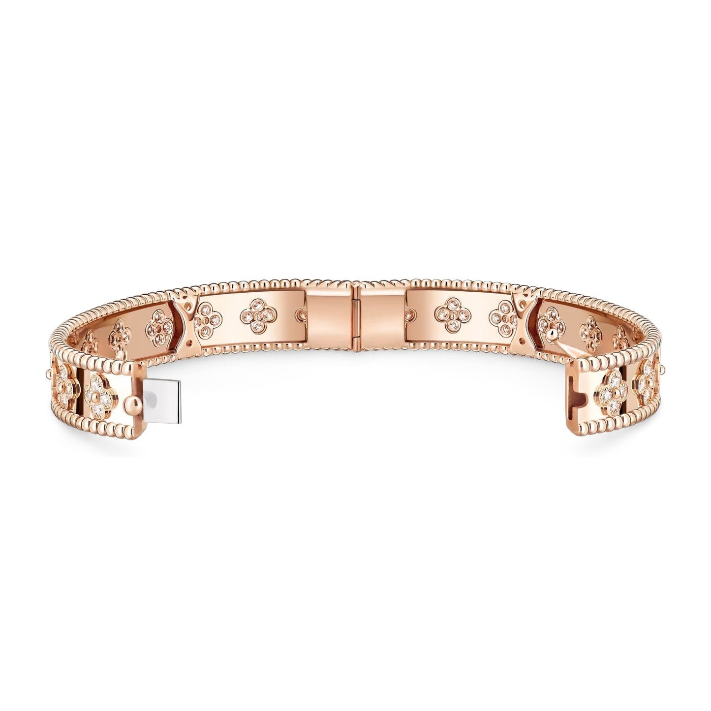 [KELA]KALEIDOSCOPE RADIANCE WIDE BANGLE BRACELET