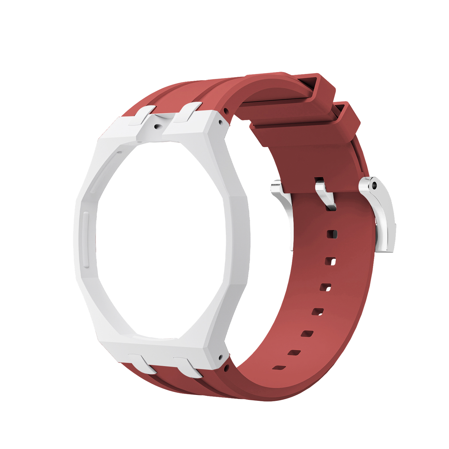 [KELA]Royal Oak Pop Exclusive Bioceramic Case & Silicone Strap Mix Color