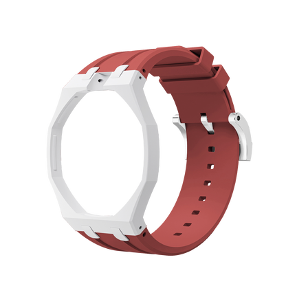 [KELA]Royal Oak Pop Exclusive Bioceramic Case & Silicone Strap Mix Color