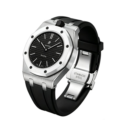 [KELA]Royal Oak Pop Exclusive Steel Case & Silicone Strap With Cradle
