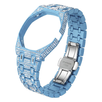[KELA]Royal Oak Pop Exclusive Bioceramic Case & Bioceramic Strap Full Diamond
