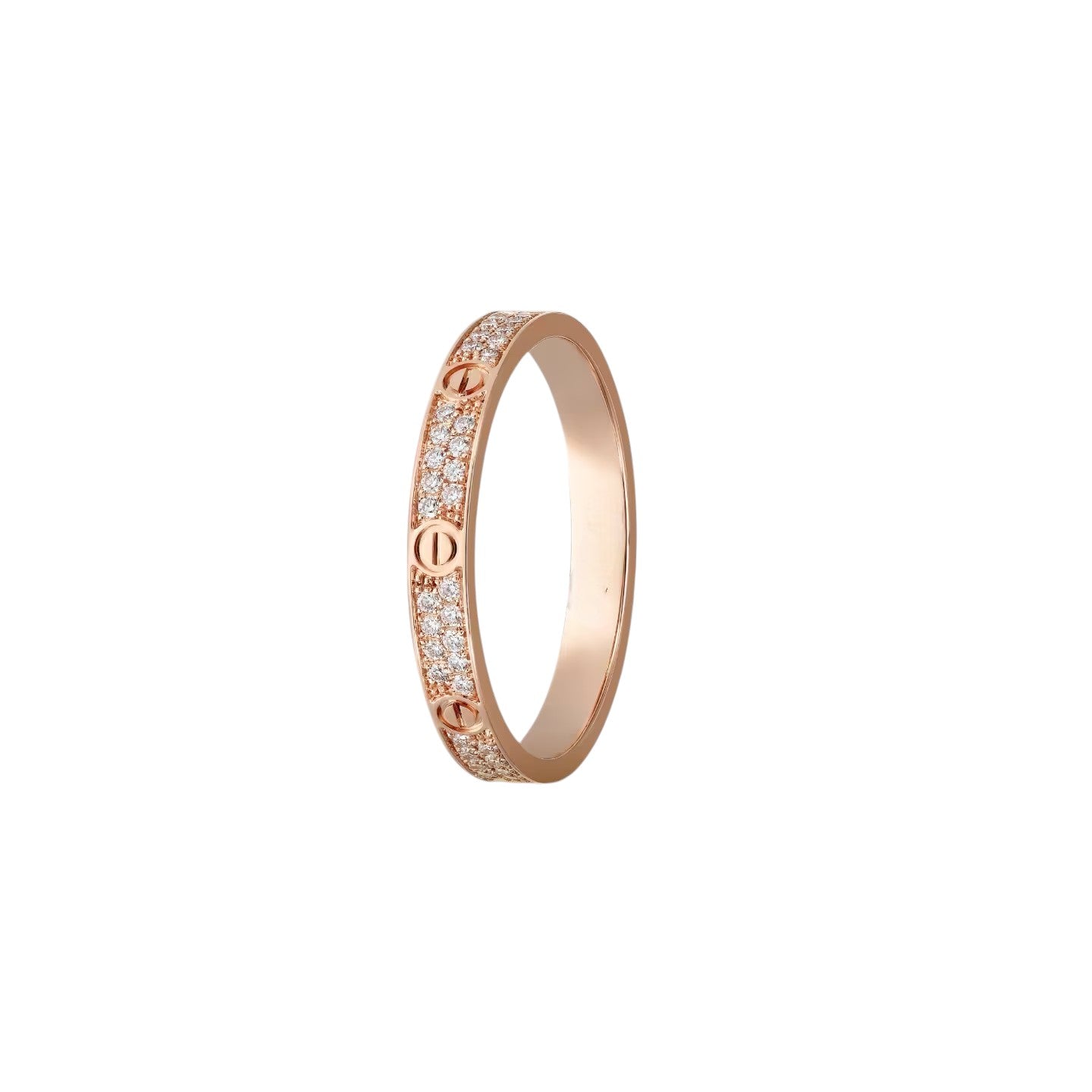 [KELA]LOVE 2.6MM PAVÉ DIAMOND RING