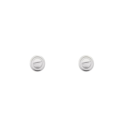 [KELA]LOVE 7.2MM HOOP EARRINGS