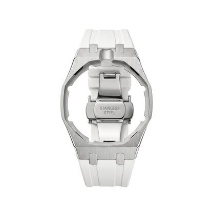 [KELA]Royal Oak Pop Exclusive Steel Case & Silicone Strap With Cradle