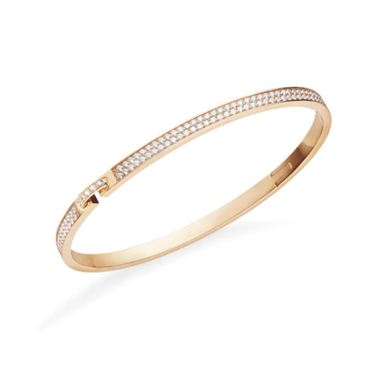 [KELA]LIENS VIDENCE DIAMOND PAVED BRACELET