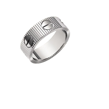[KELA]LOVE 6.5MM UNLIMITED RING