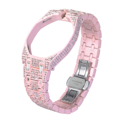 [KELA]Royal Oak Pop Exclusive Bioceramic Case & Bioceramic Strap Full Diamond