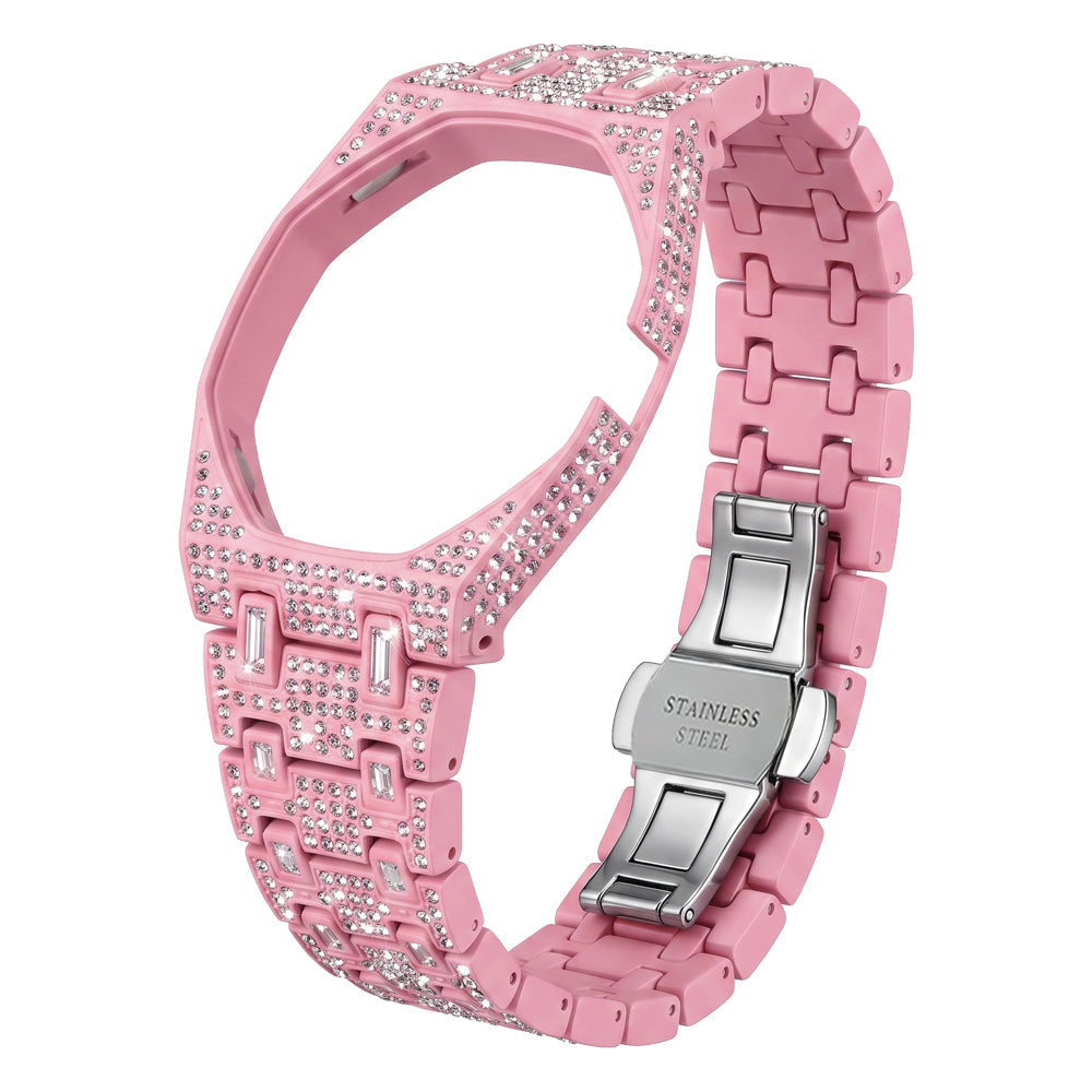 [KELA]Royal Oak Pop Exclusive Bioceramic Case & Bioceramic Strap Full Diamond
