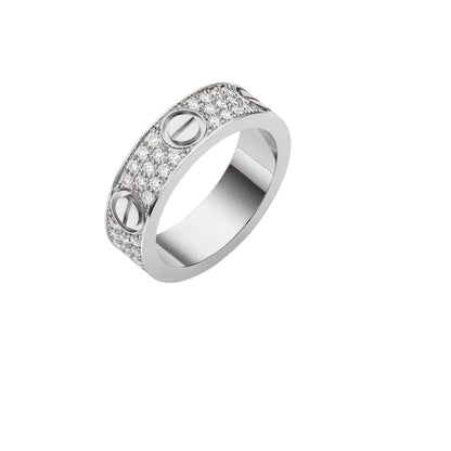 [KELA]LOVE 5.5MM FULL-PAVÉ DIAMOND RING