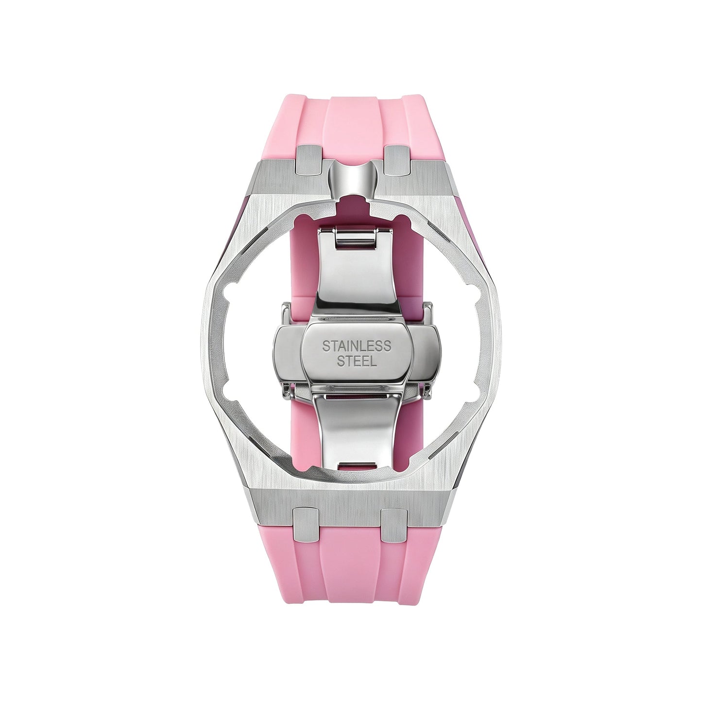 [KELA]Royal Oak Pop Exclusive Steel Case & Silicone Strap With Cradle