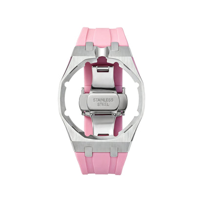 [KELA]Royal Oak Pop Exclusive Steel Case & Silicone Strap With Cradle