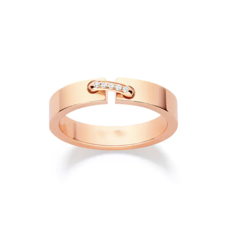 [KELA]ALLIANCE LIENS VIDENCE DIAMOND 4MM RING