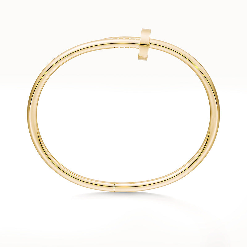 [KELA]JUSTE UN CLOU 3.5MM CLASSIC BANGLE