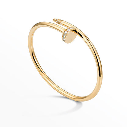 [KELA]JUSTE UN CLOU 3.5MM CLASSIC DIAMOND BANGLE