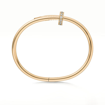 [KELA]JUSTE UN CLOU 3.5MM CLASSIC DIAMOND BANGLE