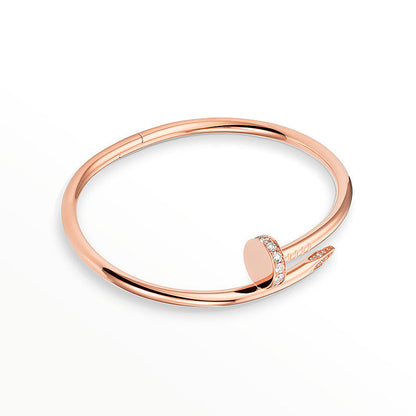[KELA]JUSTE UN CLOU 3.5MM CLASSIC DIAMOND BANGLE