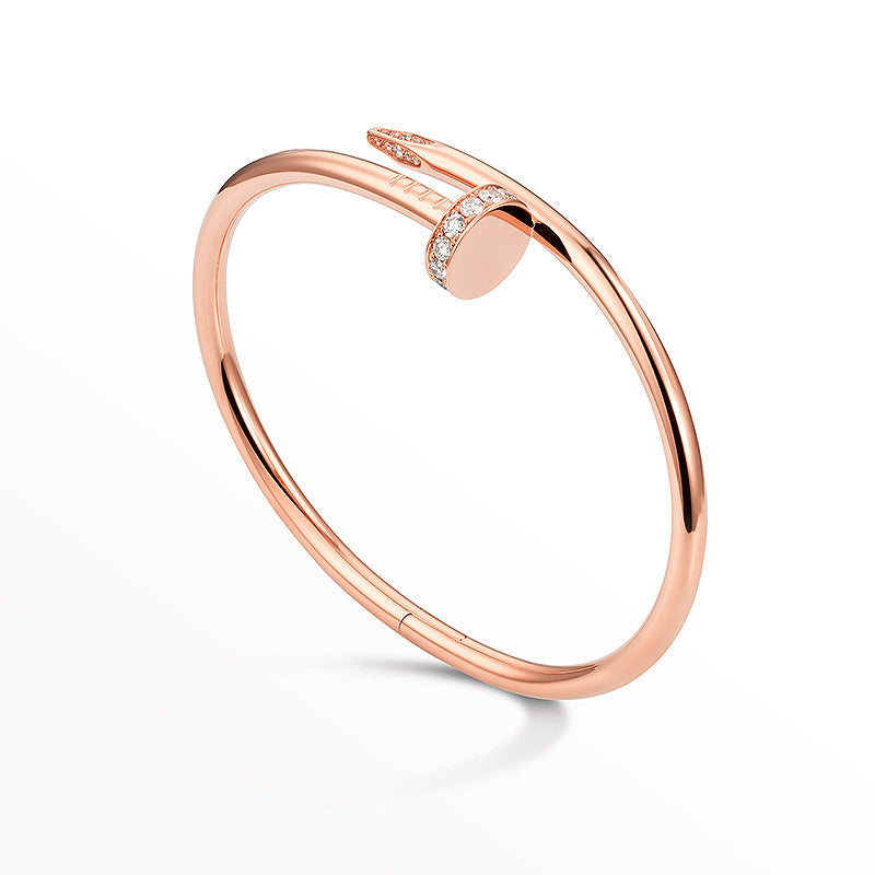 [KELA]JUSTE UN CLOU 3.5MM CLASSIC DIAMOND BANGLE