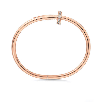 [KELA]JUSTE UN CLOU 3.5MM CLASSIC DIAMOND BANGLE