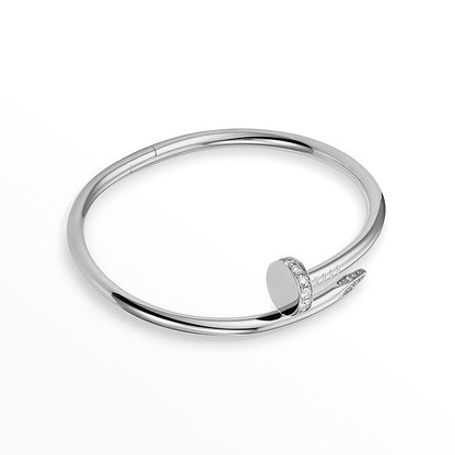 [KELA]JUSTE UN CLOU 3.5MM CLASSIC DIAMOND BANGLE