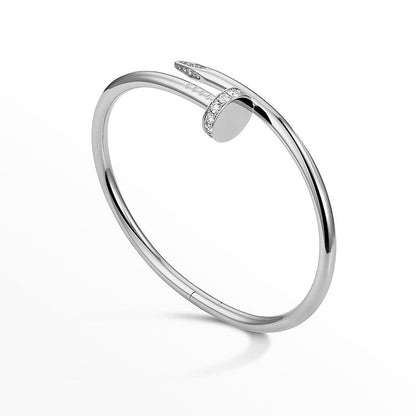 [KELA]JUSTE UN CLOU 3.5MM CLASSIC DIAMOND BANGLE