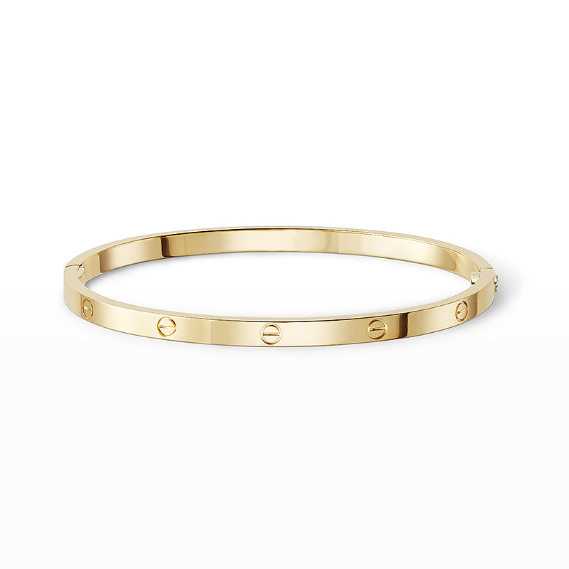 [KELA]LOVE 3.65MM SMALL MODEL BANGLE