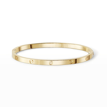 [KELA]LOVE 3.65MM SMALL MODEL BANGLE
