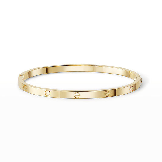[KELA]LOVE 3.65MM SMALL MODEL BANGLE