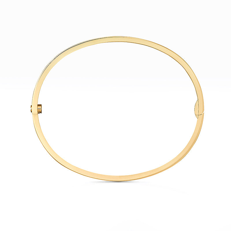 [KELA]LOVE 3.65MM SMALL MODEL BANGLE
