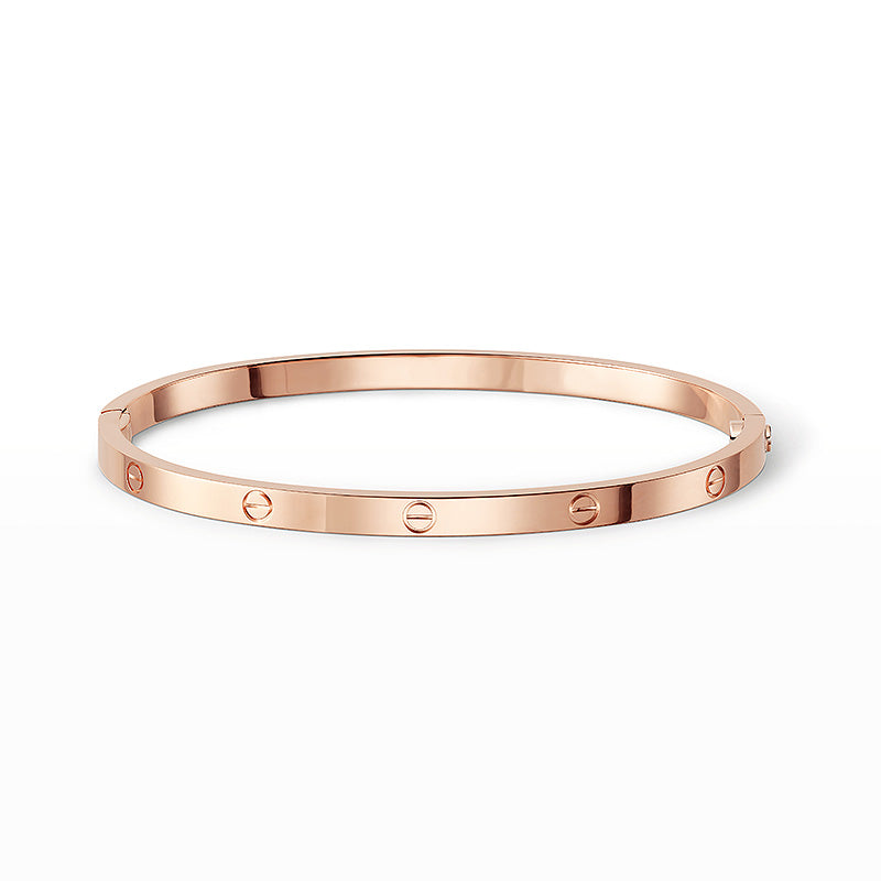 [KELA]LOVE 3.65MM SMALL MODEL BANGLE