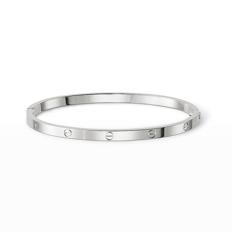 [KELA]LOVE 3.65MM SMALL MODEL BANGLE