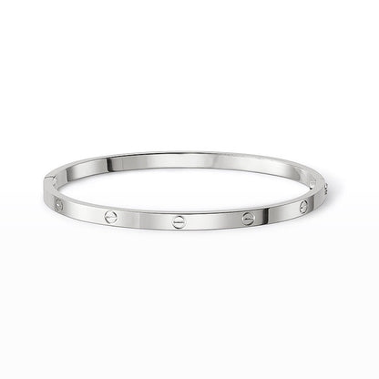 [KELA]LOVE 3.65MM SMALL MODEL BANGLE