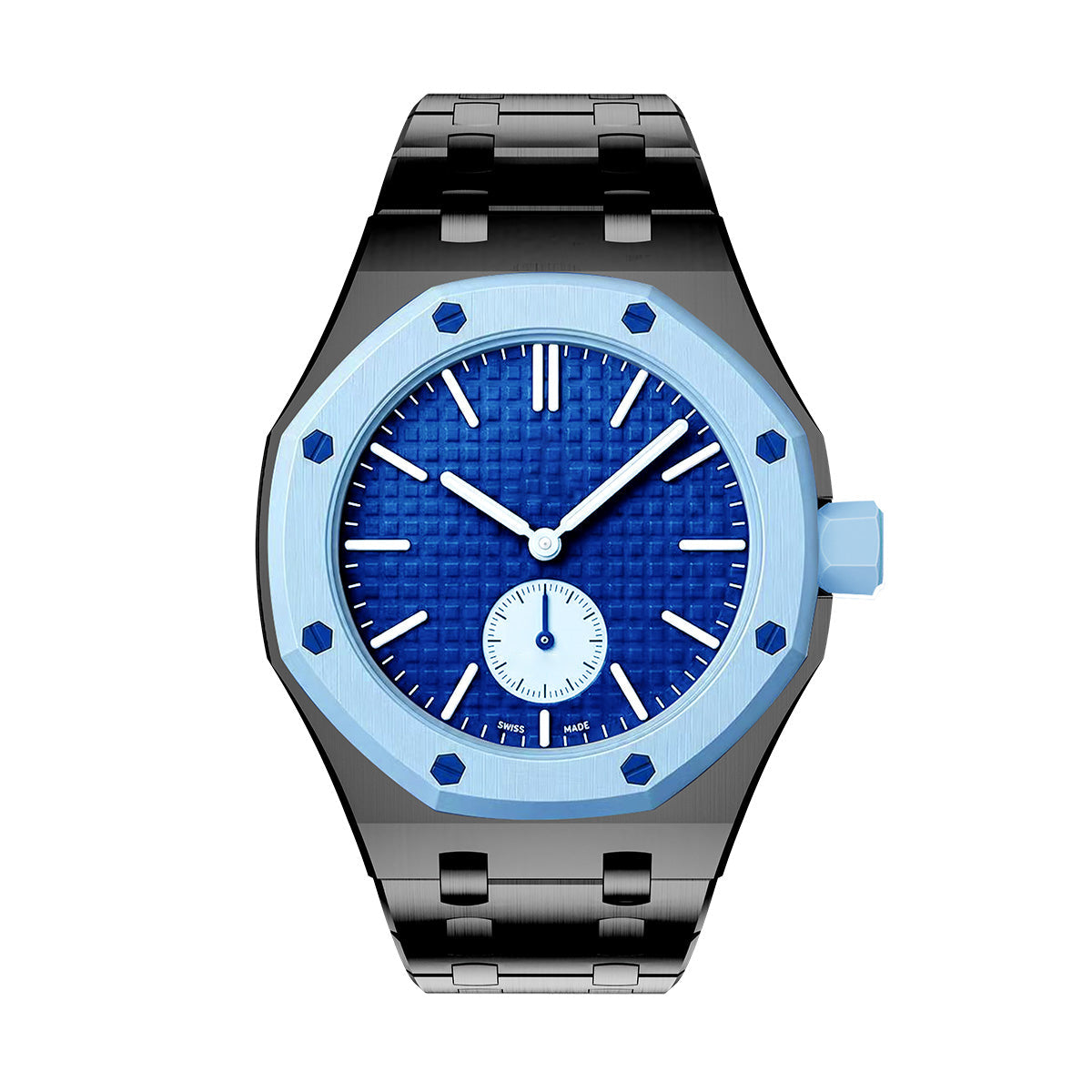 [KELA]ROYAL OAK POP EXCLUSIVE STEE CASE & STRAP