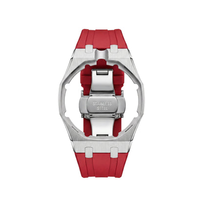 [KELA]Royal Oak Pop Exclusive Steel Case & Silicone Strap With Cradle