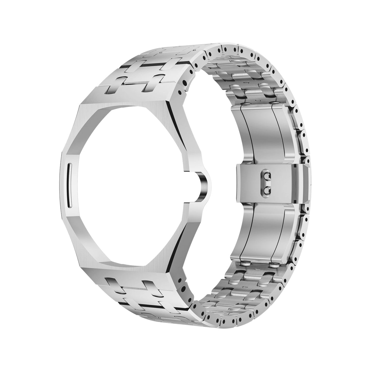 [KELA]ROYAL OAK POP EXCLUSIVE STEEL CASE & SILICONE STRAP